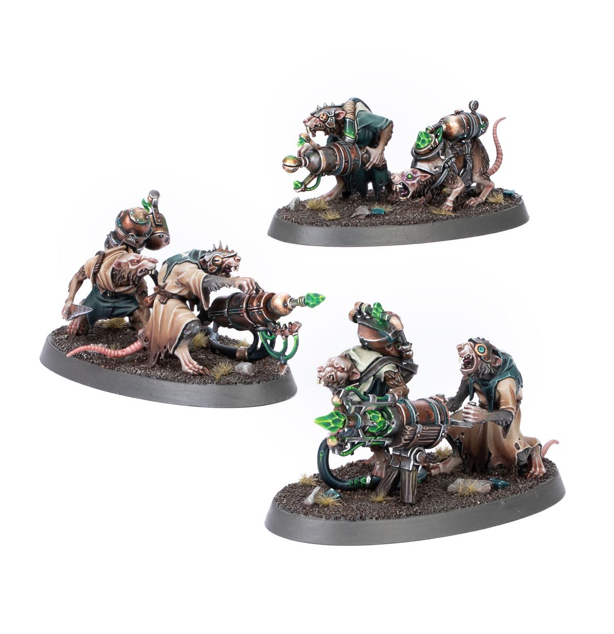 Warhammer Age of Sigmar : Skaven - Warpspark Weapon Battery